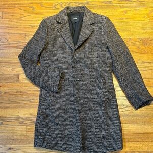 Express Herringbone Top Coat small